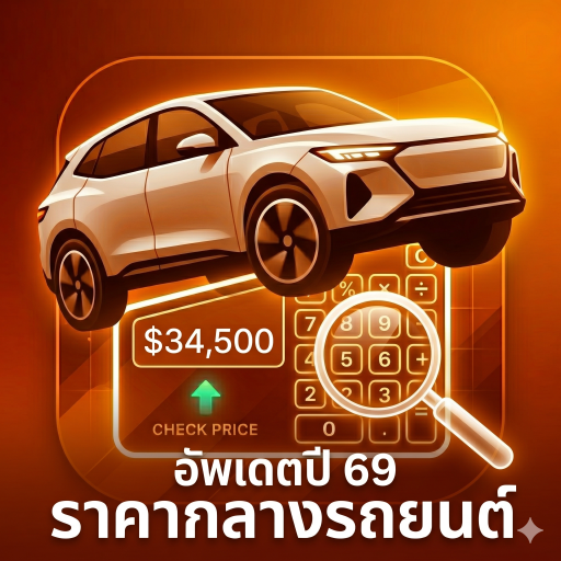 ราคากลางรถยนต์มือสอง