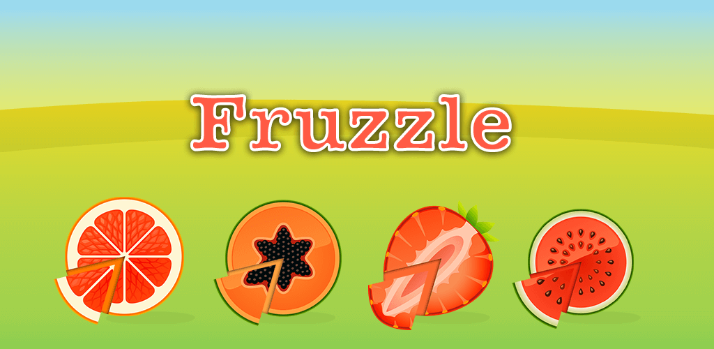 Fruzzle - Fruits Puzzle Game For Kids