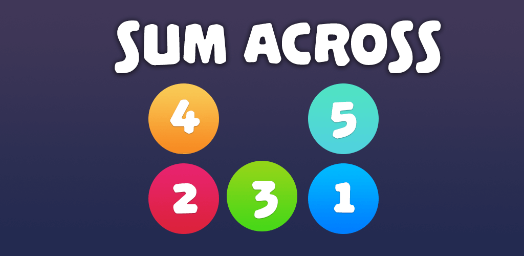Sum Across - Training your brain by math game