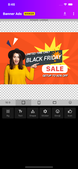 Banner Ads Maker screenshot