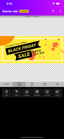 Banner Ads Maker screenshot
