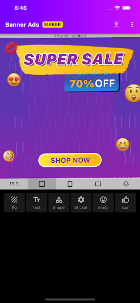 Banner Ads Maker screenshot