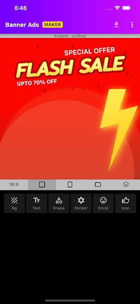 Banner Ads Maker screenshot