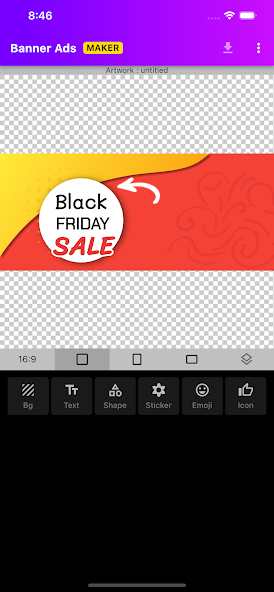 Banner Ads Maker screenshot