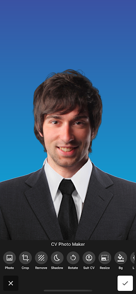 CV Photo Maker screenshot