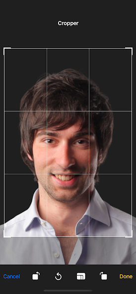 CV Photo Maker screenshot
