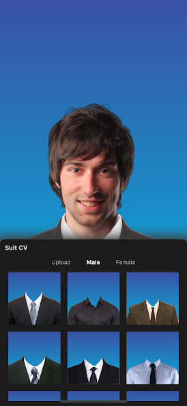 CV Photo Maker screenshot