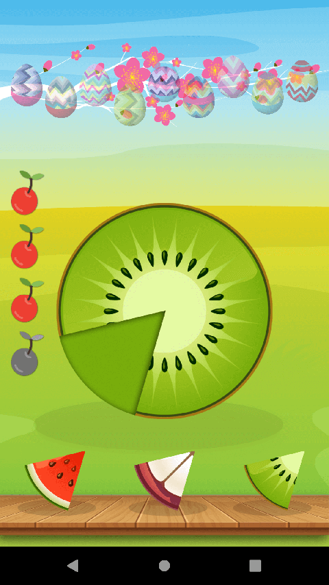 Fruzzle - Fruits Puzzle Game For Kids