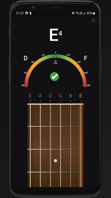 Gita Tuner screenshot