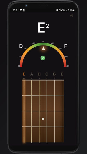 Gita Tuner screenshot