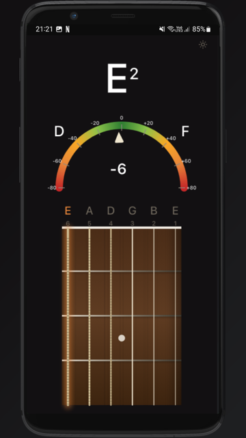 Gita Tuner screenshot