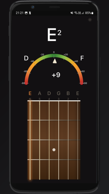 Gita Tuner screenshot