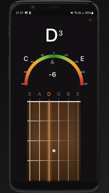 Gita Tuner screenshot