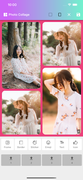 Photo Collage screenshot
