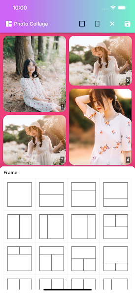 Photo Collage screenshot