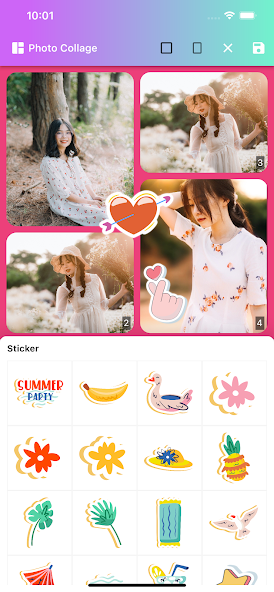 Photo Collage screenshot